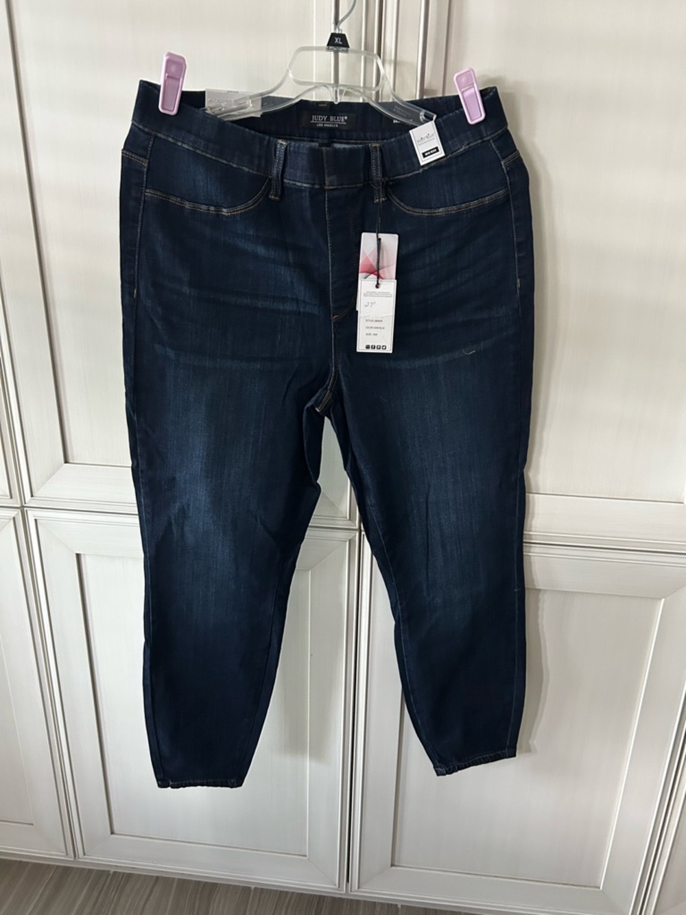 Judy Blue Dark Indigo Skinny Jeans